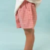Hot Lenn Label Check Short - Lemonade