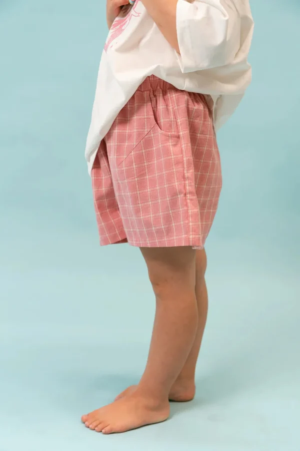 Hot Lenn Label Check Short - Lemonade