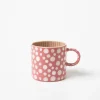 Outlet Jones u0026 Co Chino Espresso Pink Dot