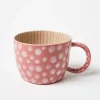 New Jones u0026 Co Chino Mug Pink Dot