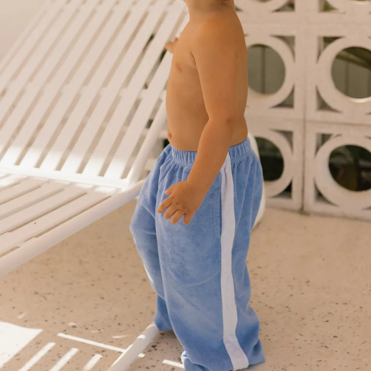ciao_tutti_relaxed_pants__0.webp Online Golden Children Ciao Tutti Relaxed Pants - Pool Blue