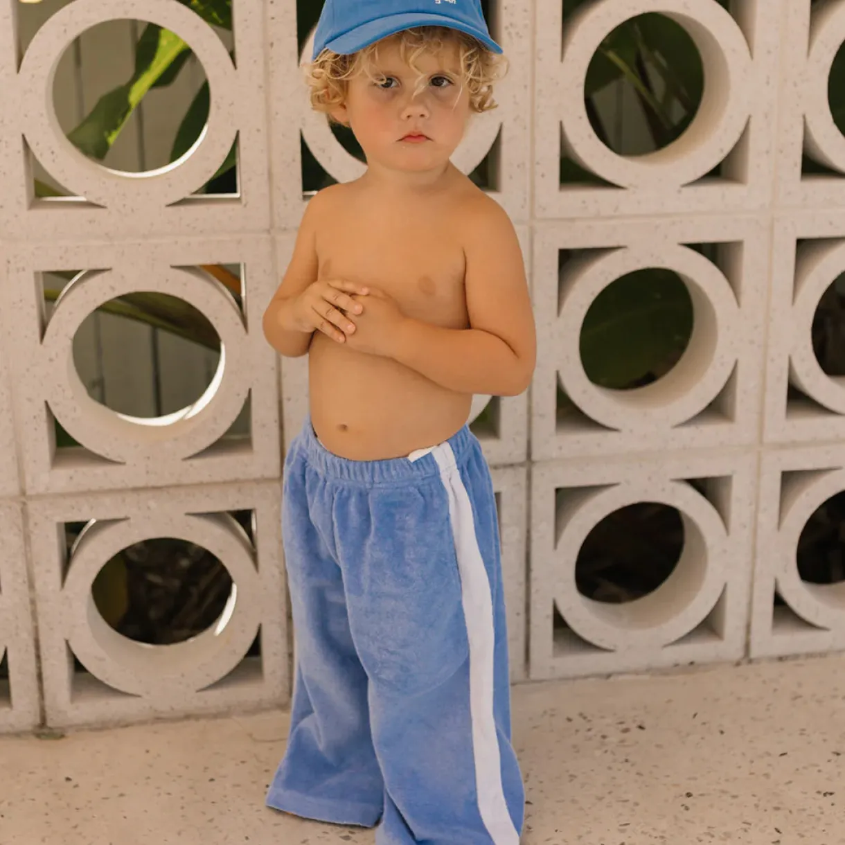 ciao_tutti_relaxed_pants__1.webp Online Golden Children Ciao Tutti Relaxed Pants - Pool Blue