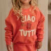 Fashion Golden Children Ciao Tutti Sweater - Napoli