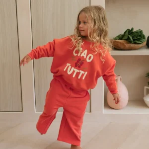 Fashion Golden Children Ciao Tutti Sweater - Napoli