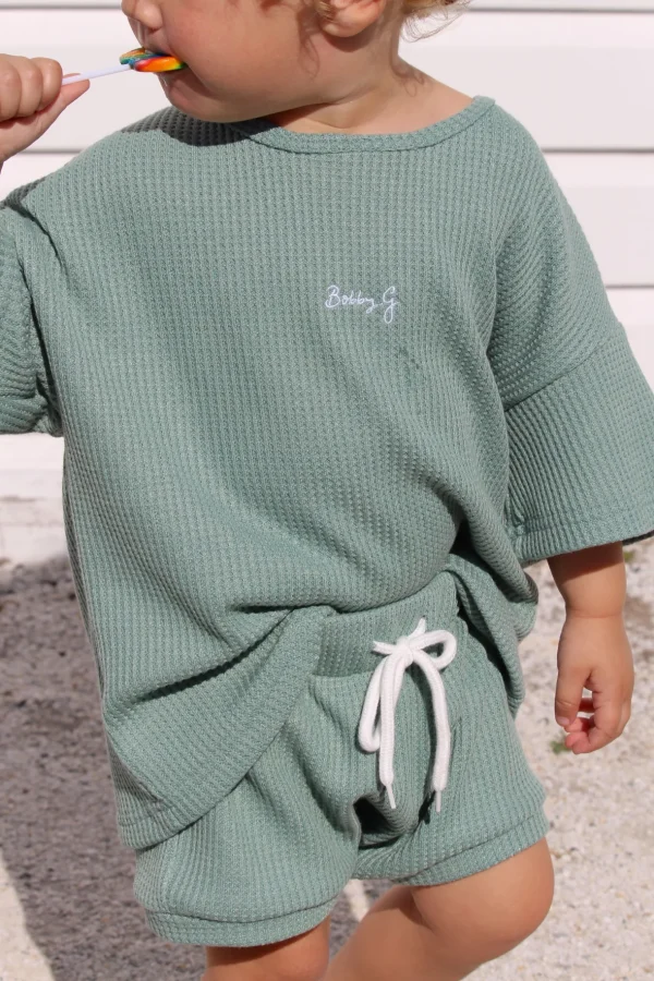 New Bobby G Coby shorties - Kiwi