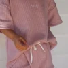 Outlet Bobby G Coby Shorts - Dusty Pink