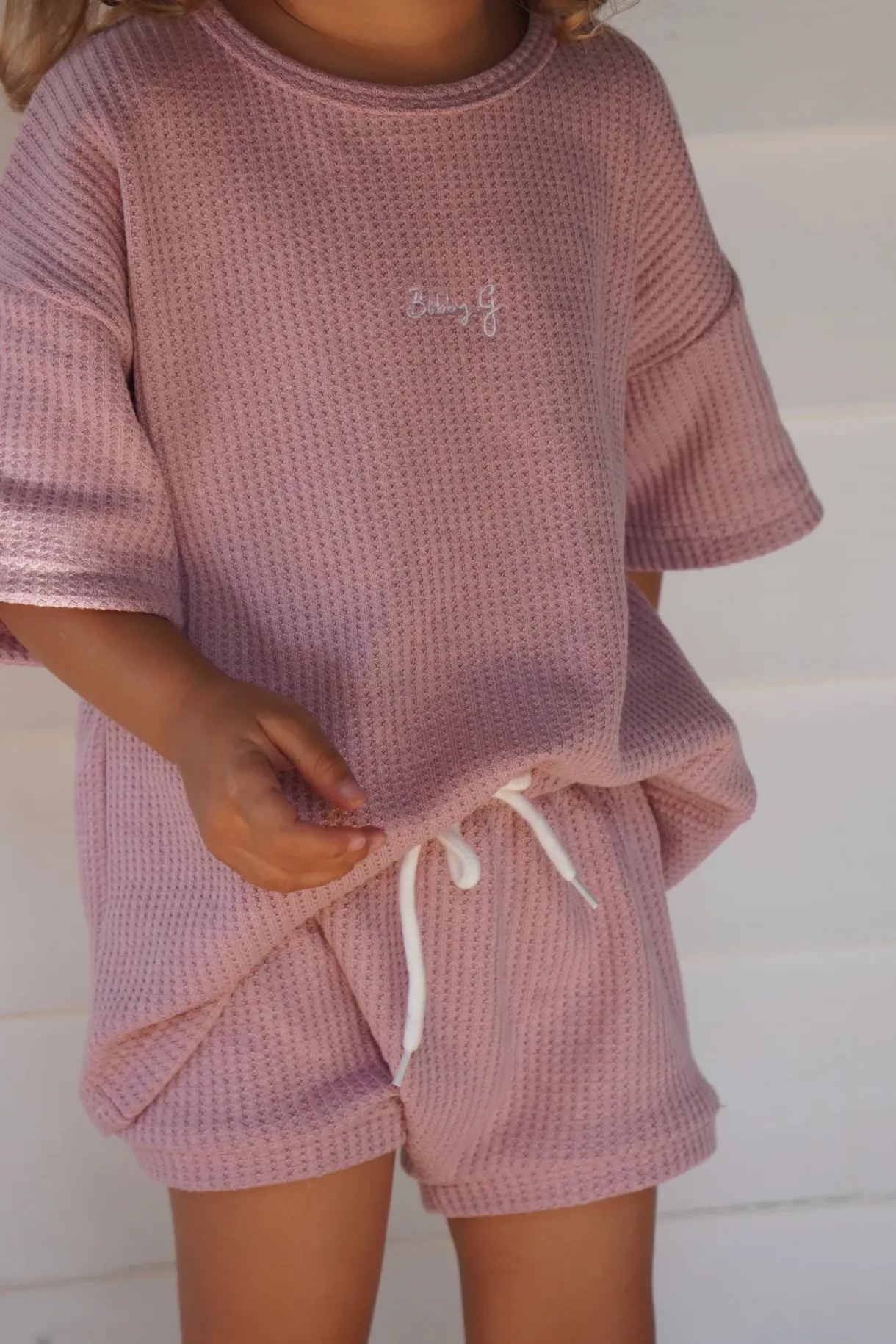 coby_shorts__dusty_pink_0.webp Outlet Bobby G Coby Shorts - Dusty Pink