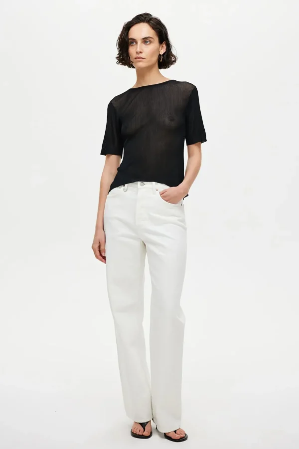 Discount Neuw Denim Coco Relaxed - Off White
