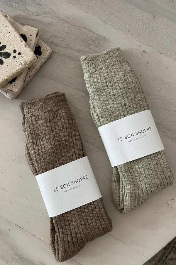 Hot Le Bon Shoppe Cottage Socks