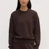 Outlet Assembly Label Cotton Cashmere Lounge Sweater - Ganache