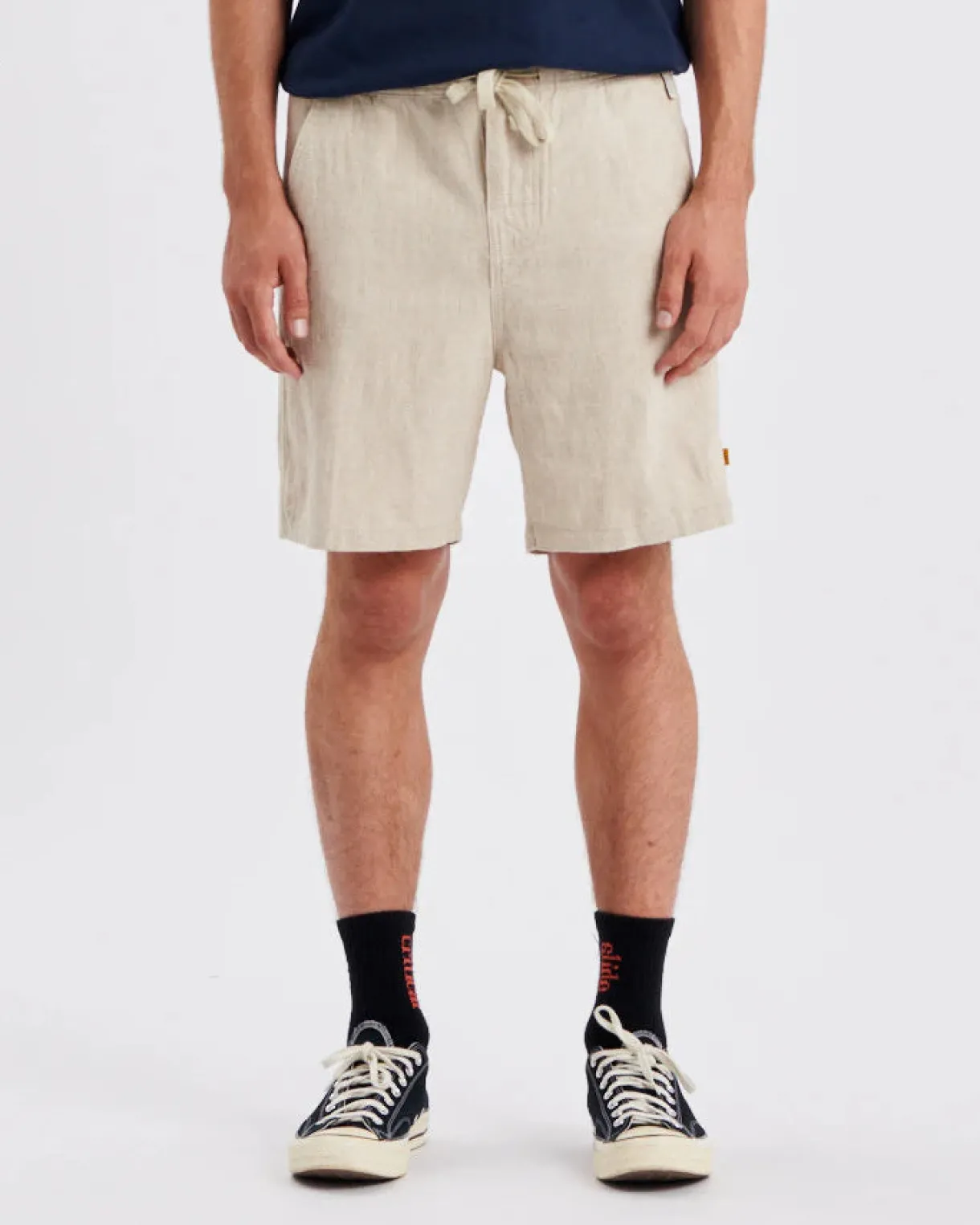 cruiser_linen_short__ecru_0.webp Fashion The Critical Slide Society Cruiser Linen Short - Ecru