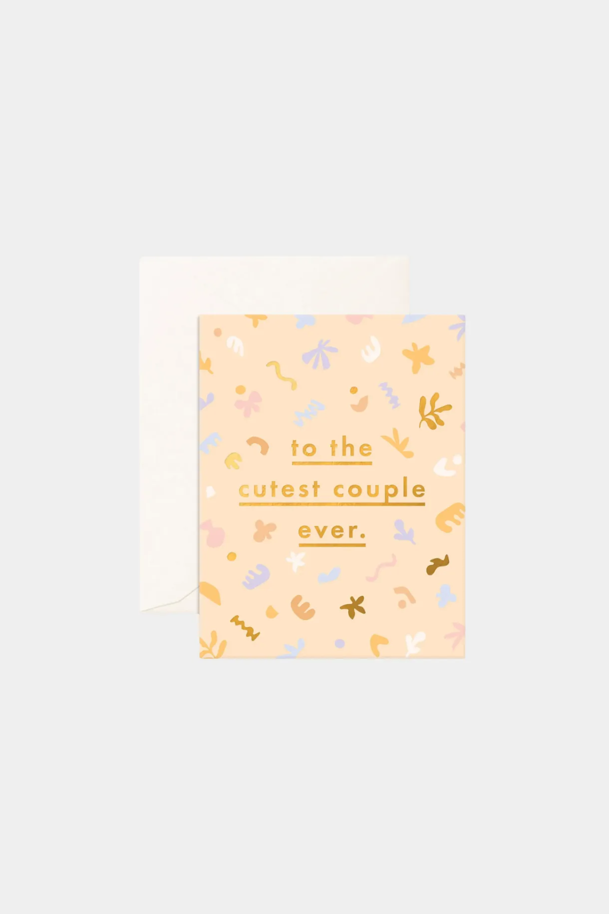 cutest_couple_fresco_gree_0.webp Fashion Fox u0026 Fallow Cutest Couple Fresco Greeting Card