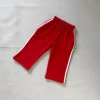 Clearance Tiny Trove Darcy Racer Pants - Red