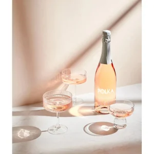 Discount POLKA De-Alc Sparkling Rose (IN-STORE PURCHASE ONLY)