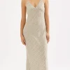 Outlet Nude Lucy Delphine Slip Dress