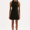 Online Nude Lucy Delyse Dress - Black