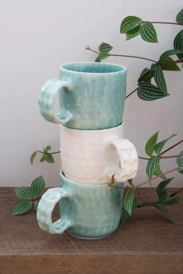 Clearance Mudhavi Dinosaur Mug Speckled