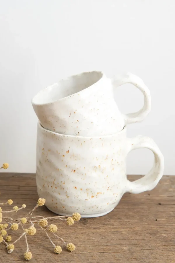 Clearance Mudhavi Dinosaur Mug Speckled