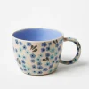 Hot Jones u0026 Co Ditsy Periwinkle Mug