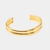 Online We Are Emte Double Cuff Bracelet