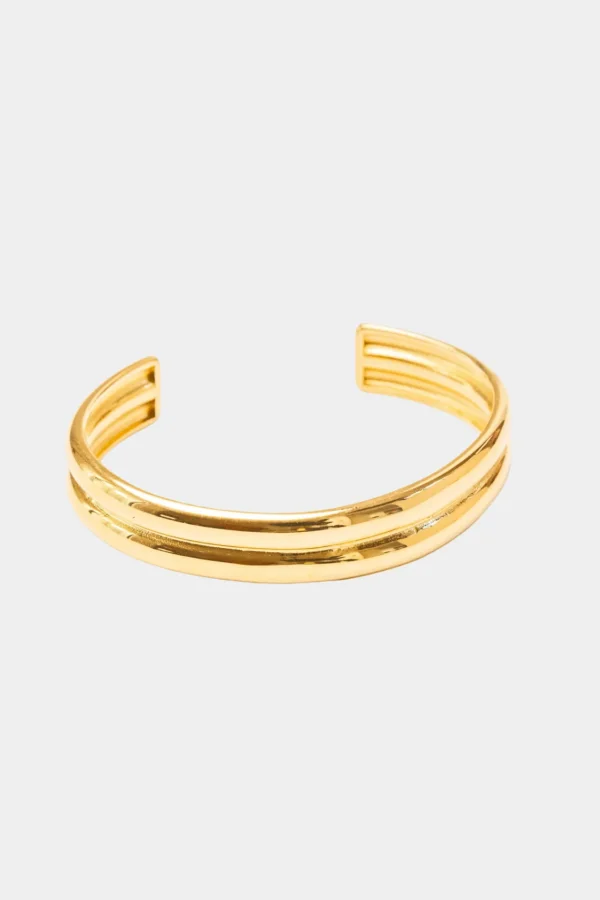 Online We Are Emte Double Cuff Bracelet