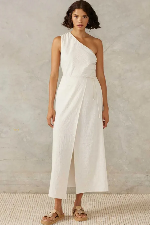 Sale Mon Renn Dune Top - Snow Marle