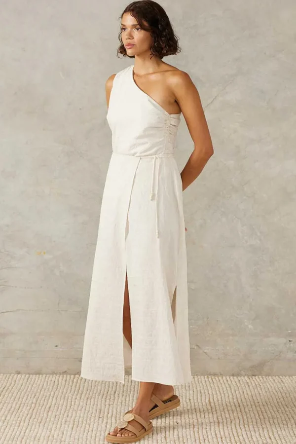 Online Mon Renn Dune Wrap Skirt - Snow Marle