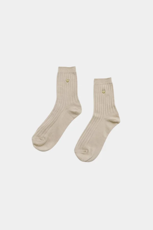 Clearance Le Bon Shoppe Embroidered Her Socks