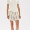 Best Assembly Label Emmeline Knit Polo - Cream
