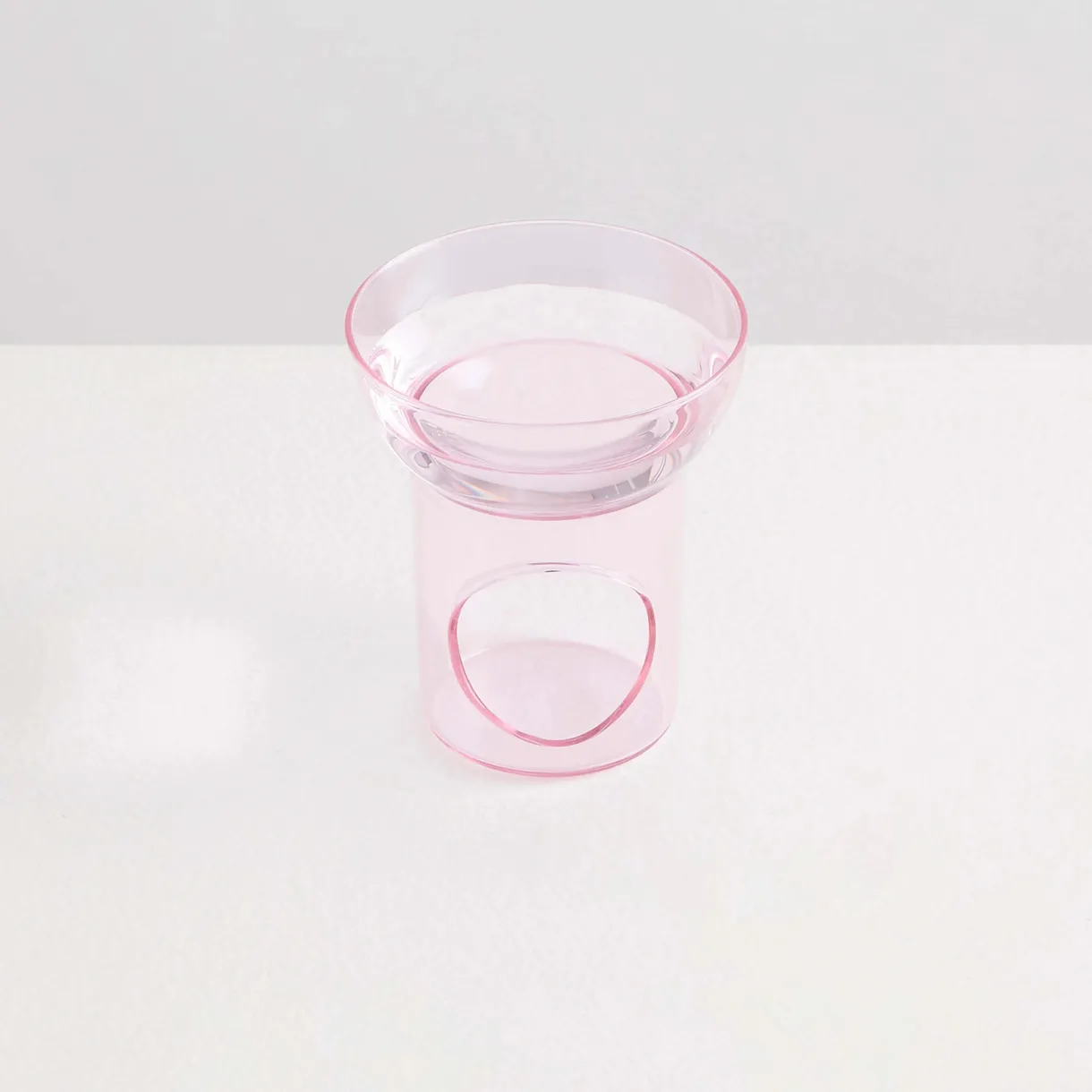 essential_oil_burner__pin_0.webp Clearance Maison Balzac Essential Oil Burner - Pink