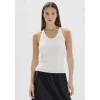 Discount Assembly Label Estella Wool Scoop Neck Tank