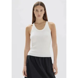 Discount Assembly Label Estella Wool Scoop Neck Tank