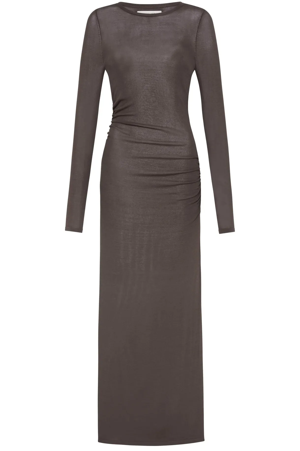 evelyn_knit_maxi_dress__e_2.webp New Nude Lucy Evelyn Knit Maxi Dress - Espresso