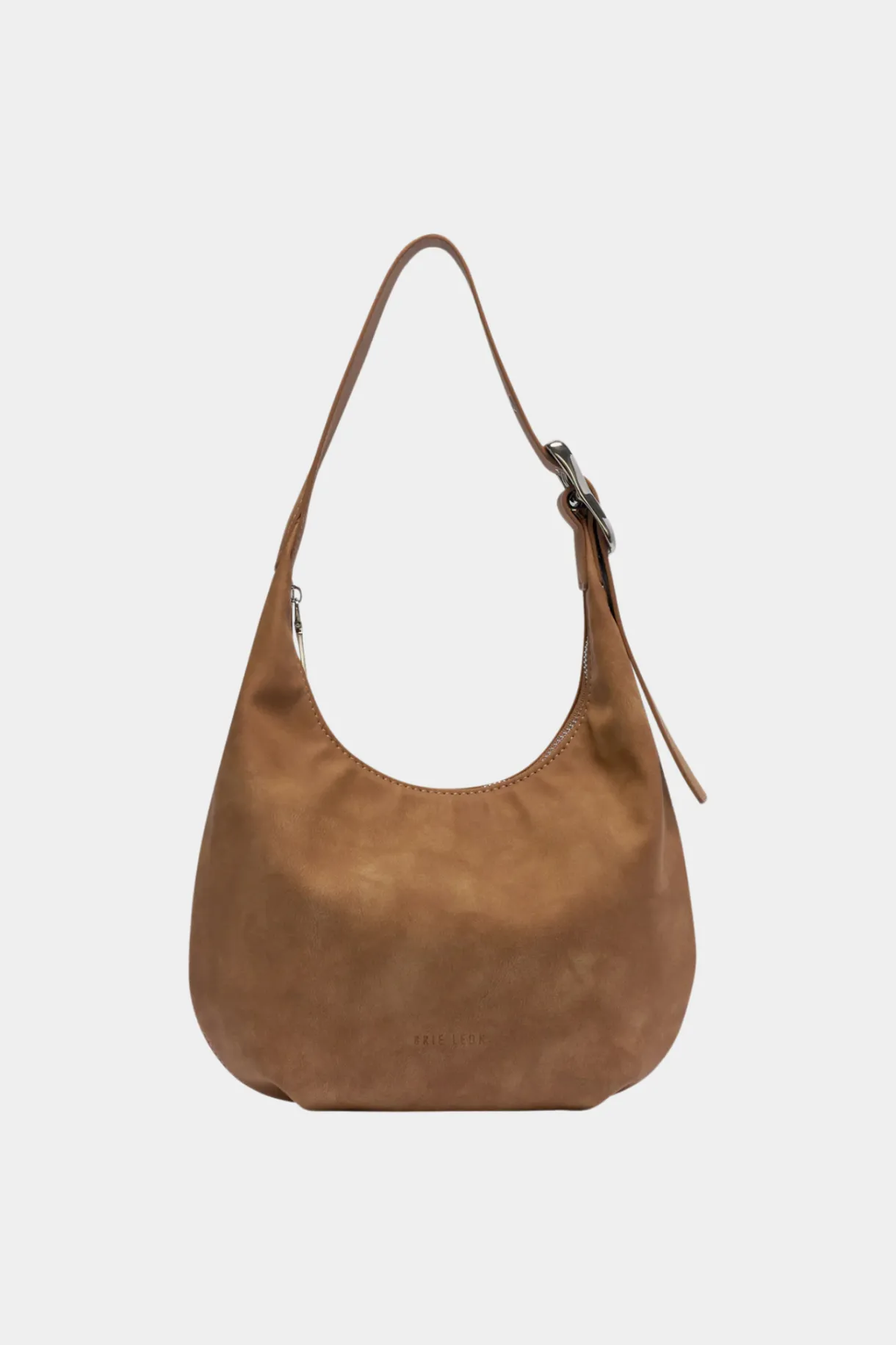 everyday_croissant_bag__c_0.webp Fashion Brie Leon Everyday Croissant Bag - Caramel Nubuck