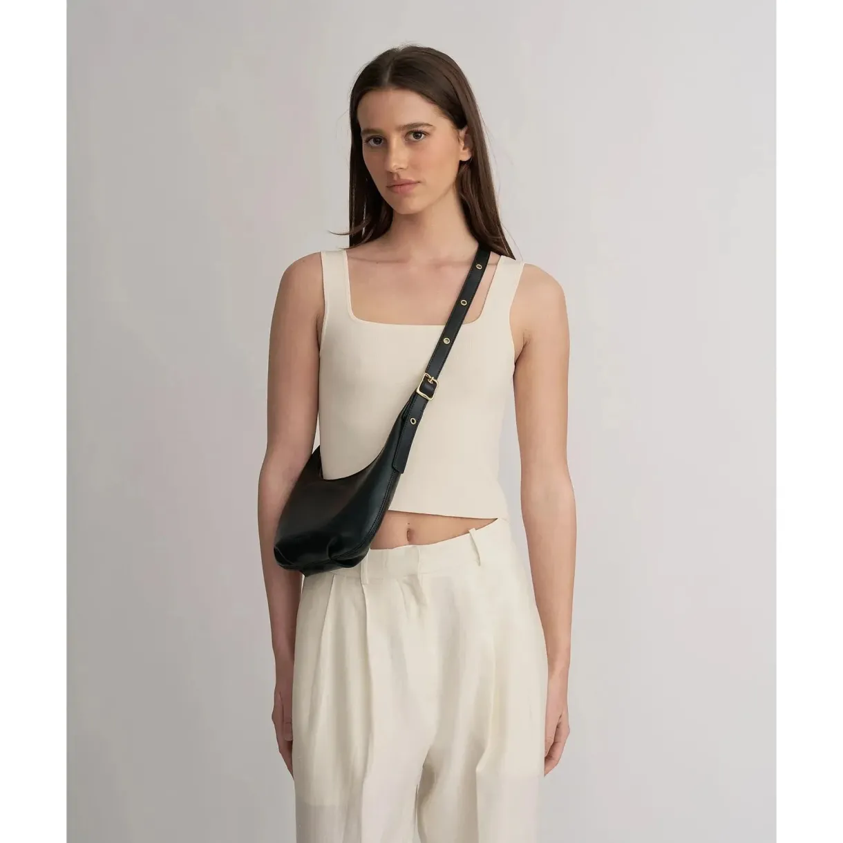 everyday_croissant_mini_b_1-1.webp New Brie Leon Everyday Croissant Mini Bag - Black