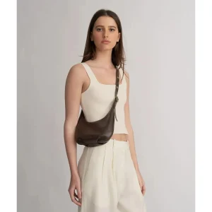 Sale Brie Leon Everyday Croissant Mini Bag - Chocolate