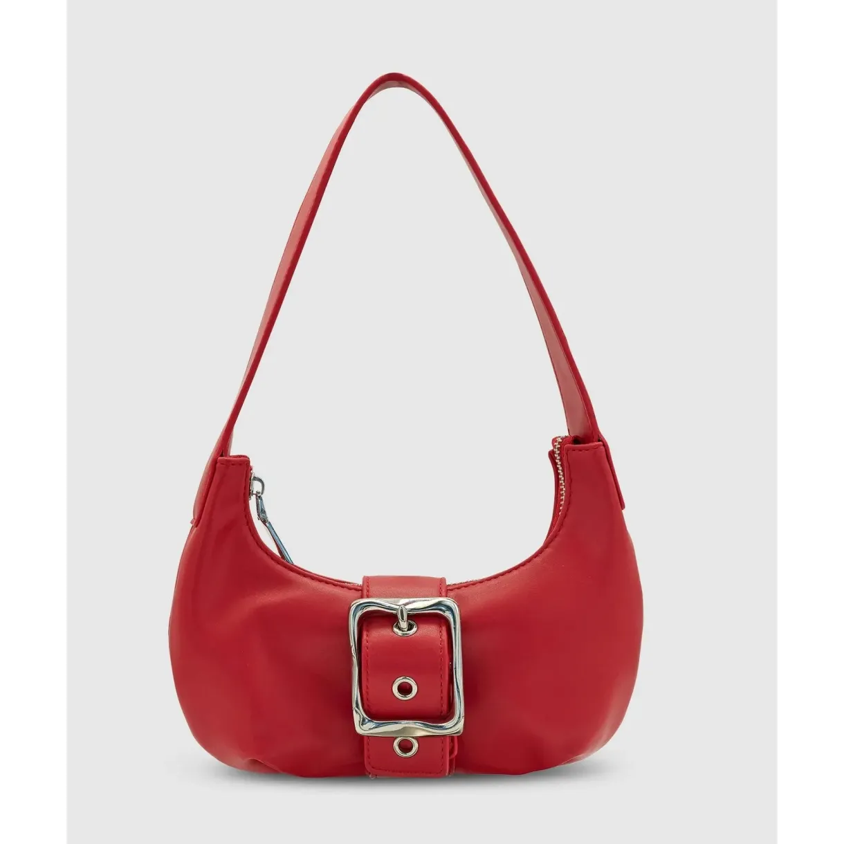 everyday_mini_baguette_ba_0-1.webp Hot Brie Leon Everyday Mini Baguette Bag - Maraschino Cherry