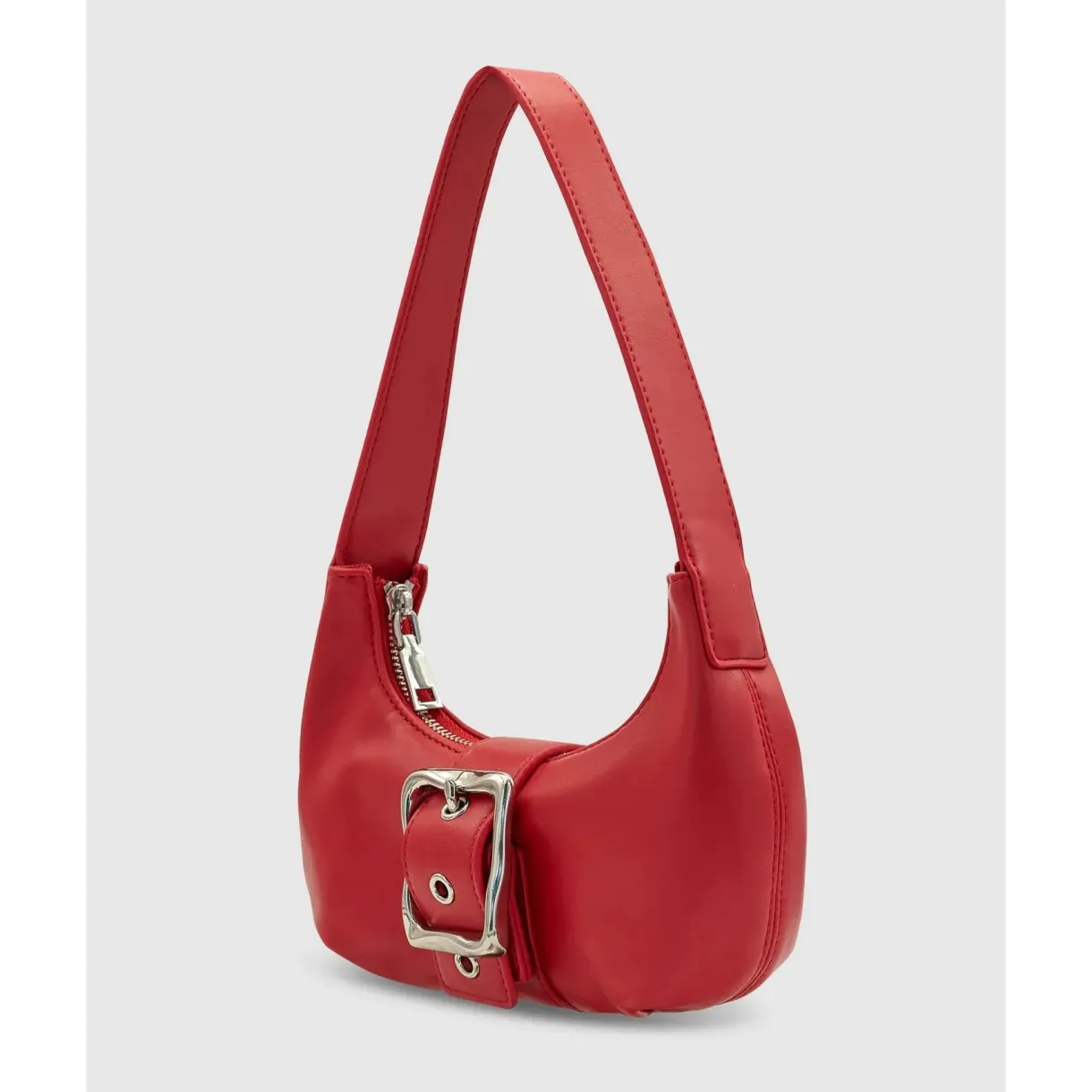 everyday_mini_baguette_ba_1-1.webp Hot Brie Leon Everyday Mini Baguette Bag - Maraschino Cherry