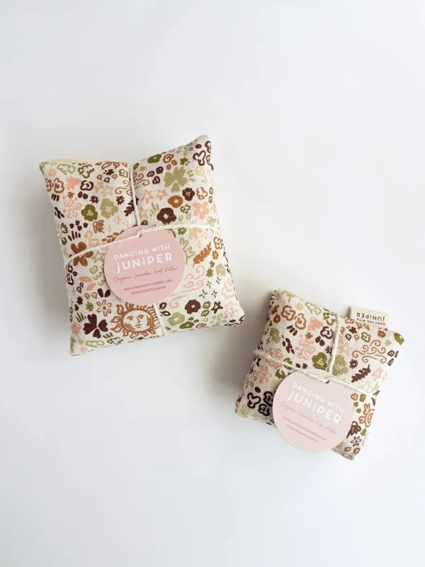 Hot Dancing with Juniper Eye Pillow