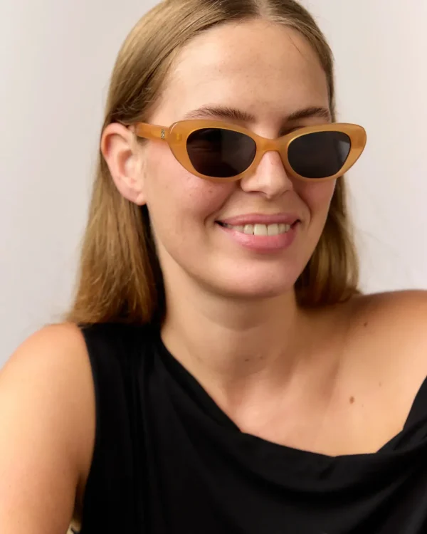 Online RAIE. Eyewear Eyewear Bambi - Honey