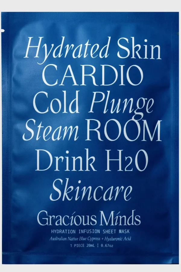 Best Gracious Minds Face Sheet Mask