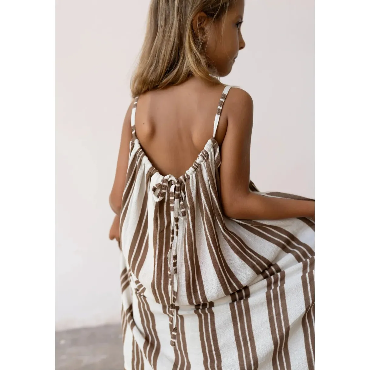 field_dress__cocoa_stripe_1.webp New Illoura The Label Field Dress - Cocoa Stripe