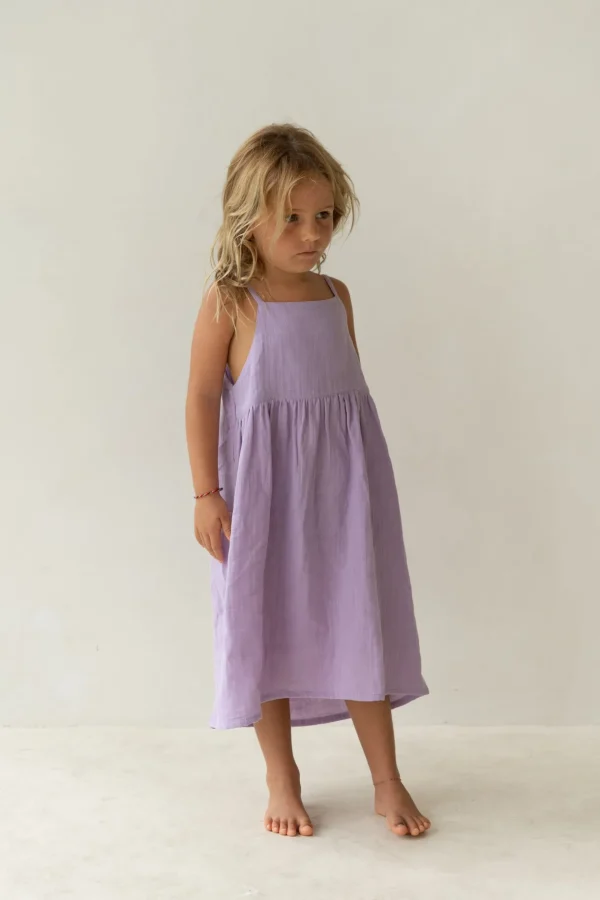 Fashion Illoura The Label Field Dress - Lilac