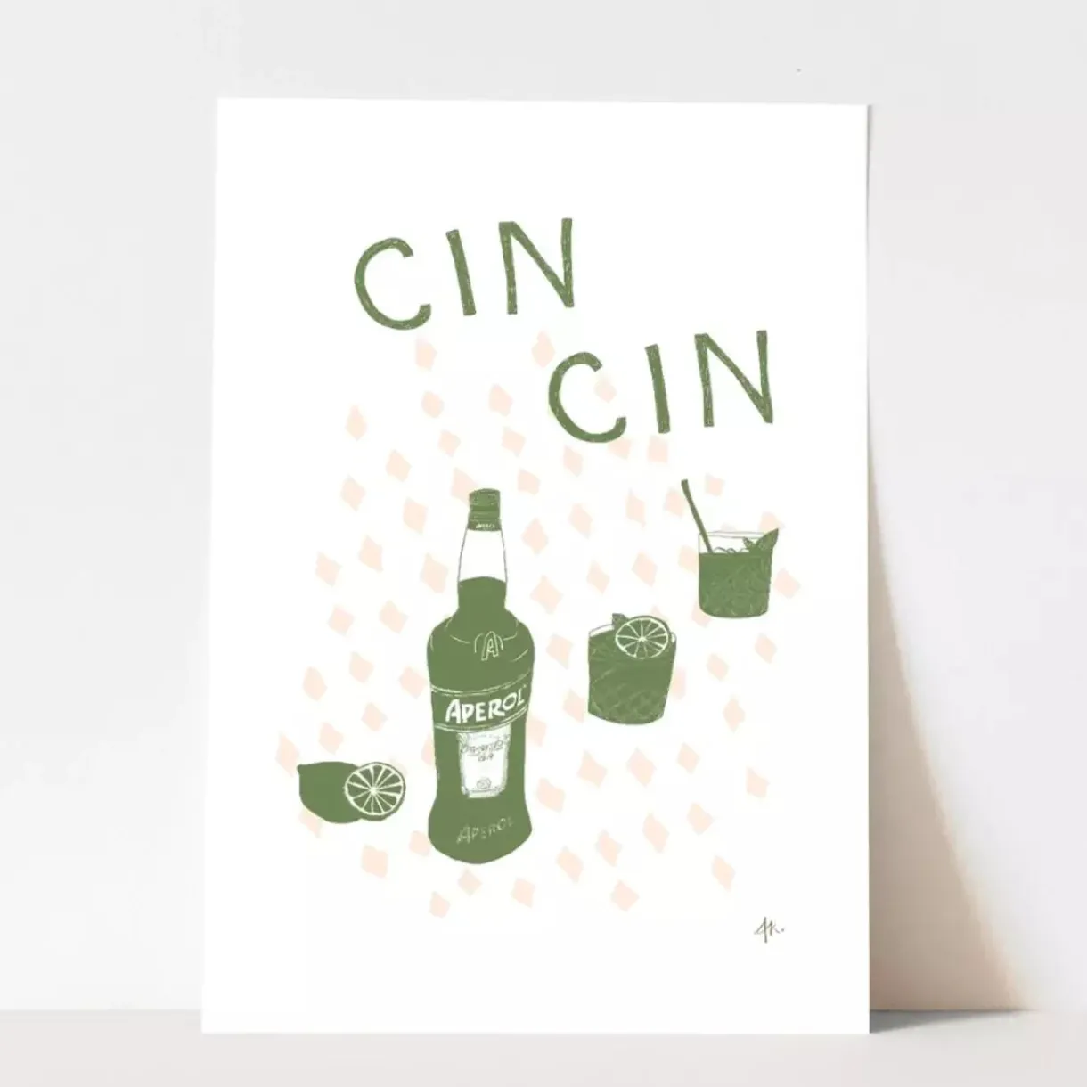 fine_art_print__cin_cin_a_0.webp Fashion Camellia Pickle Fine Art Print - Cin Cin A4