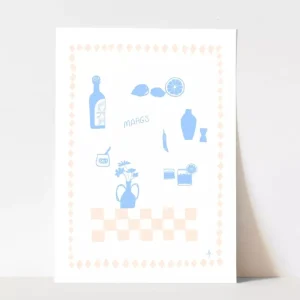 Outlet Camellia Pickle Fine Art Print - Margs A4