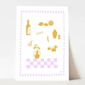 Outlet Camellia Pickle Fine Art Print - Margs A4