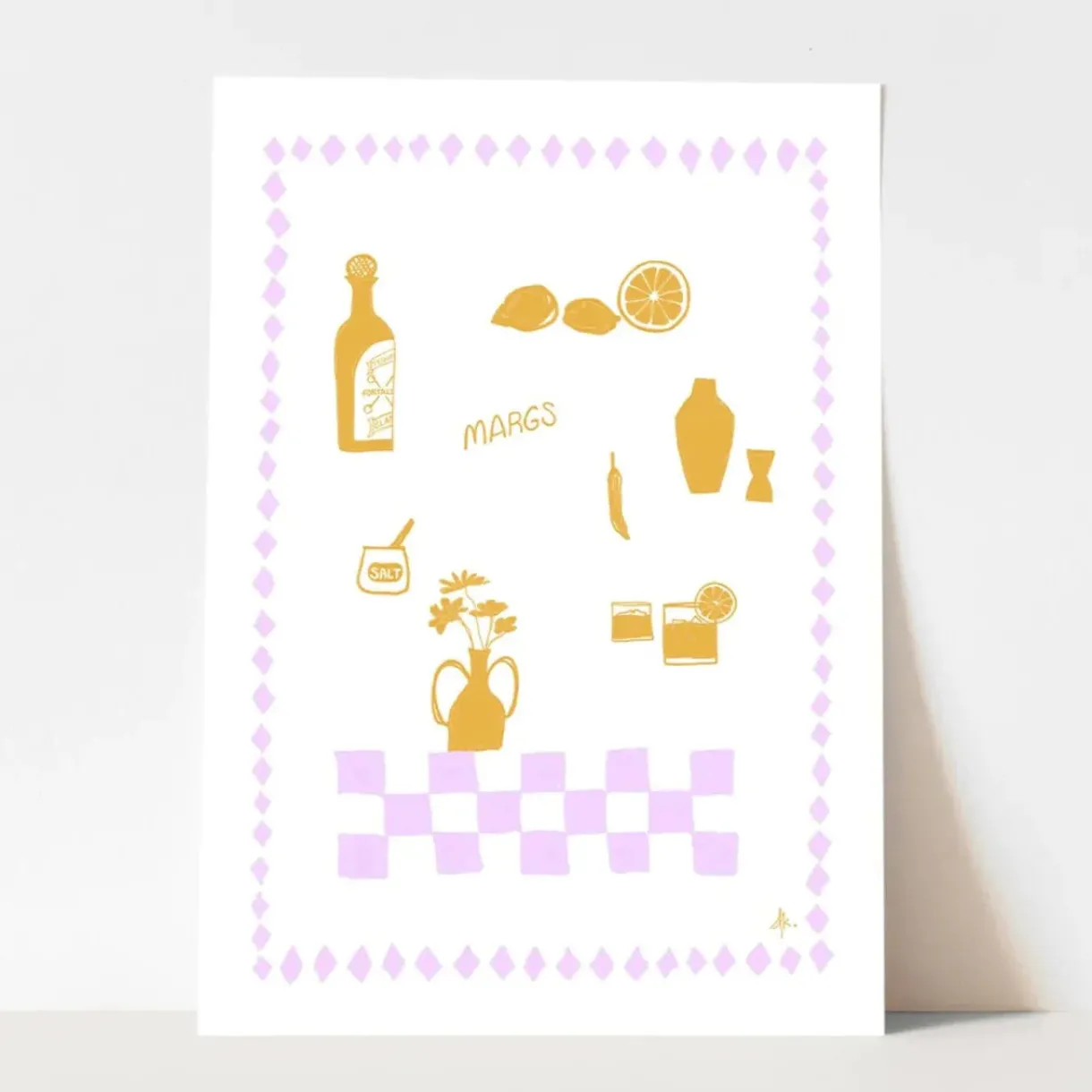 fine_art_print__margs_a_2.webp Outlet Camellia Pickle Fine Art Print - Margs A4