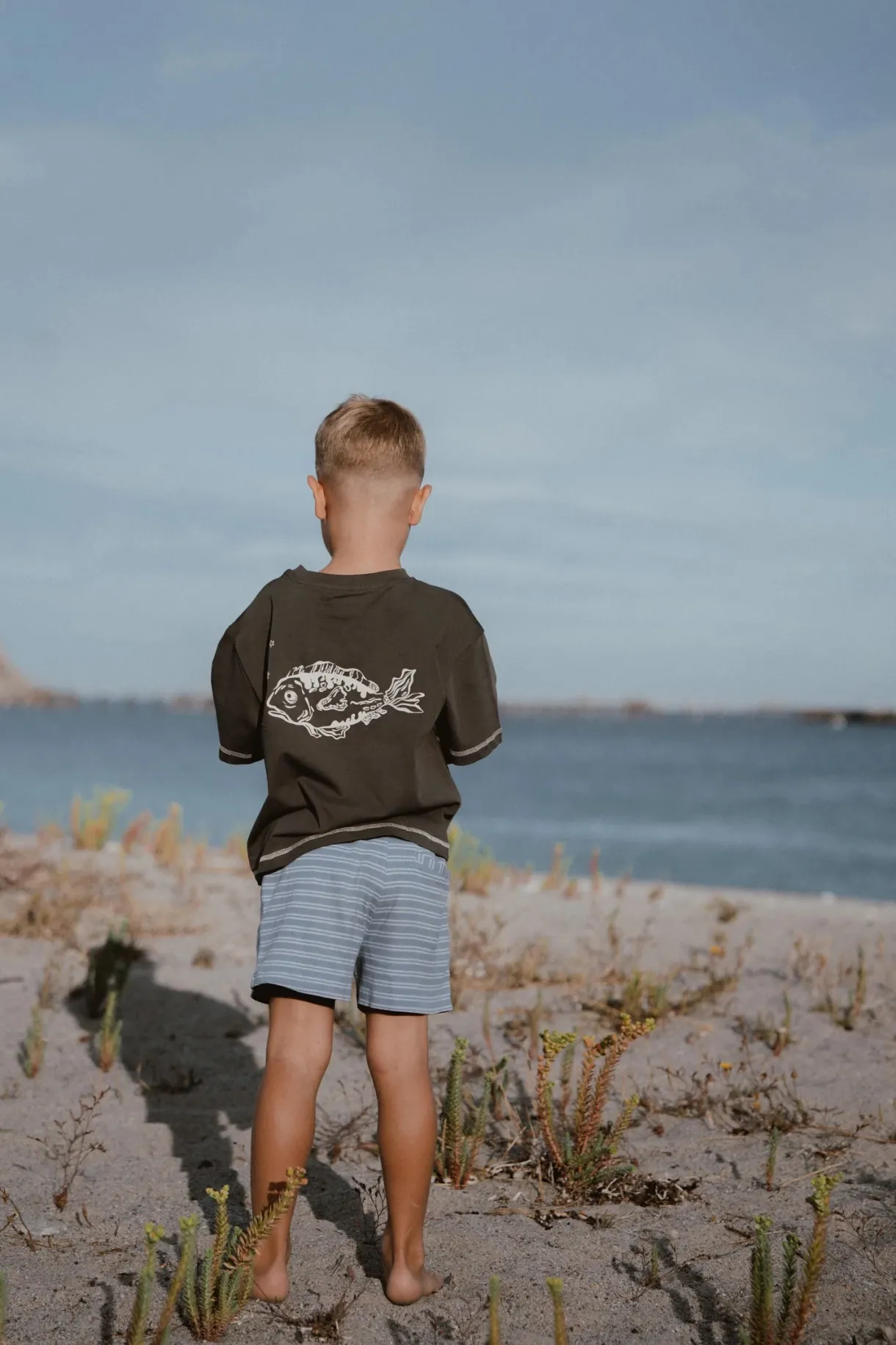 fishy_tee__charcoal_0.webp New Milky Designs Fishy Tee - Charcoal