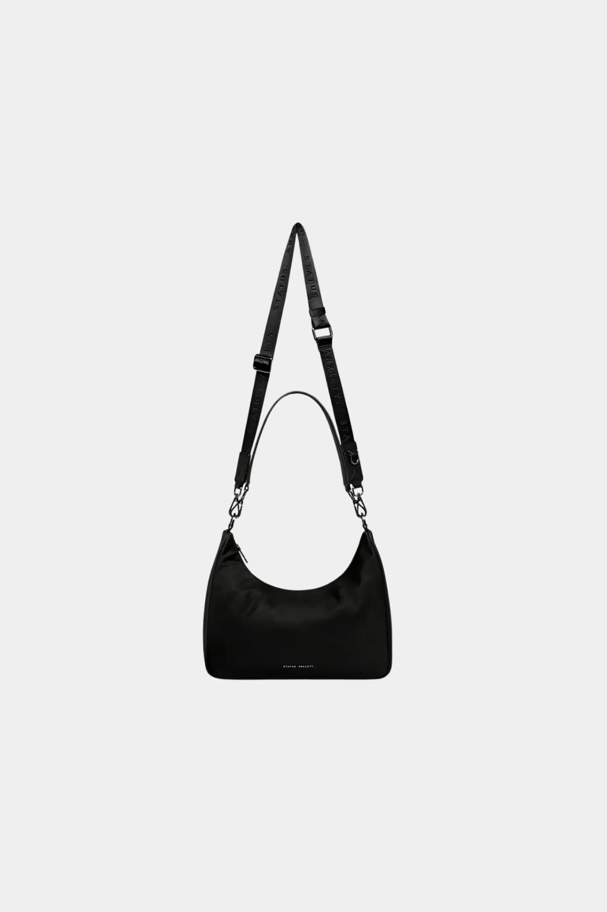 fleur_recycled_bag__black_0.webp New Status Anxiety Fleur Recycled Bag - Black