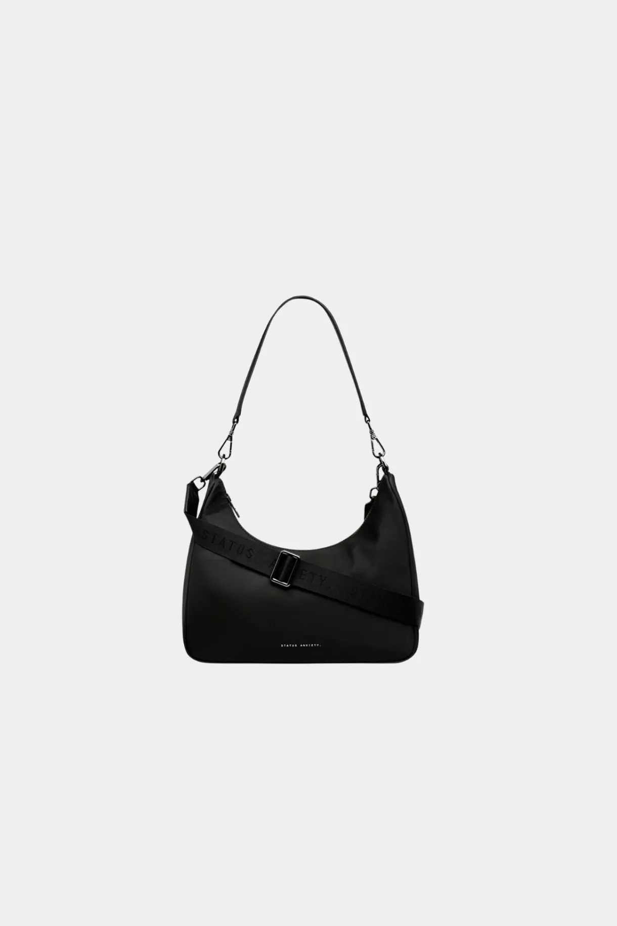 fleur_recycled_bag__black_1.webp New Status Anxiety Fleur Recycled Bag - Black